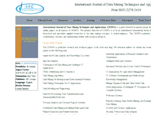 Tablet Screenshot of ijdmta.com